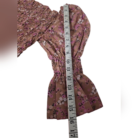 Mini Floral Dress,size:small - Picture 5 of 6